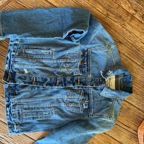 Abercrombie & Fitch Denim Jean Jacket - Picture 3 of 9